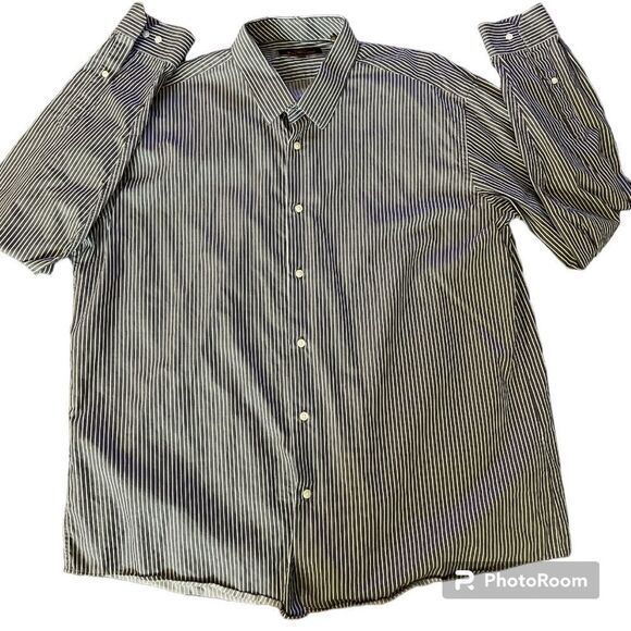 ⚡️Ben Sherman Buttoned Down Dress Shirt ~ Size XXL 18 36-37 ⚡️ - Picture 3 of 5